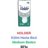 Holder - Külot Hasta Bezi Medium Beden 30'lu