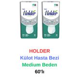 Holder- Külot Hasta Bezi Medium Beden 60'lı
