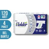 Holderbelbantlı Hasta Bezi Medium Beden 120 Adet