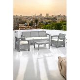 Holiday Amazon Üçlü Balkon Oturma Grubu