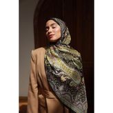 Holiday Collection Soft Şal 3055-09 - Siyah - Pembe