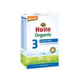 Holle 3 Organik 12x600 gr Devam Sütü