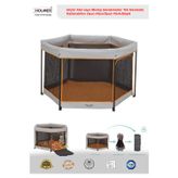 Holmer Kids Eurostyle Çocuk Ve Bebek Oyun Alanı / Park Yatak / Oyun Parkı