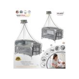 Holmer Kids Maxi Comfort Coolstyle Cibinlikli Park Yatak 70 x 110 CM premium-gri
