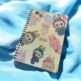 Hologramlı Telli 40 Yaprak Defter - Sarı