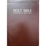 Holy Bible, King James Version No. 684Br: Imperial Reference, Index B : Brown Leather