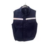 Home 7/7 gabardin reflektörlü işçi yeleği