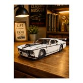 Home Ahşap Dekoratif -125 Parça 3d Puzzle- Ford Mustang Spor Araba Maketi
