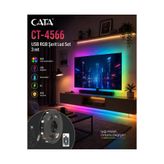 Home CATA C-4566 RGB ŞERİT LED SET USB GİRİŞLİ