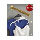 Home Duvara Monte Askılık Baston 2 Adet(GOLD)