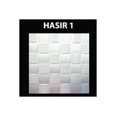 Home Hasır Desen Duvar Tavan Kaplama ( 1 Adet)