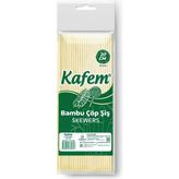 Home Kafem Bambu Çöp Şiş 20 cm 100 Lü