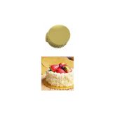 Home Pasta Altlığı Gold Karton Kalın 24 cm 25'li Adet