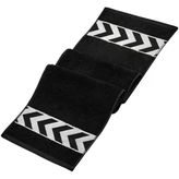 Home Sergeant 30X100 CM%100 PAMUK(450 Gsm) Siyah Spor Havlusu Fitness Gym Golf Boks Tenis Havlusu Siyah 30 x 100