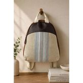 Home Store Kilim Bordürlü Çanta - Bej