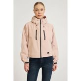 Home Store Rüzgarlık Mont - Pembe