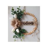 Home Welcome lale okaliptüs kapı süsü