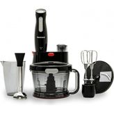 Homend Functionall 2840H Siyah Mutfak Robotu