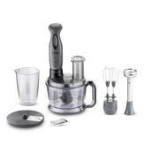 Homend Functionall 2851H Antrasit Siyah Mutfak Robotu