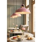 HOMİNG Dock Modern Metal Sarkıt Pembe 242569