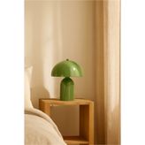 HOMİNG Roma Retro Mint Yeşil Abajur Masa Lambası