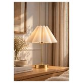 HOMİNG Viora Modern Kumaş Abajur