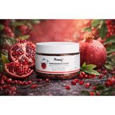 Homm Bitkisel Homm Life Nar Çiçeği Yağlı Bitki Tanecikli Scrub 250 ml