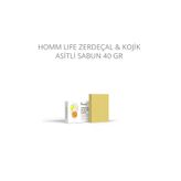 Homm Bitkisel Homm Life Zerdeçal & Kojik Asitli Sabun 40 gr.