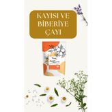 homm bitkisel Kayısı & biberiye çayı