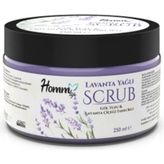 Homm Bitkisel Lavanta Yağlı Bitki Tanecikli Scrub