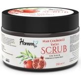 Homm Bitkisel Nar Çekirdeği Yağlı Bitki Tanecikli Scrub