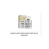 Homm Bitkisel Ruby Kadın EDP Parfüm, 50 ml