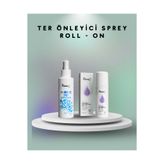 Homm Bitkisel Ter önleyici sprey & Roll - on
