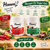 Homm Life 2li Masaj Balsam 500ML x 2