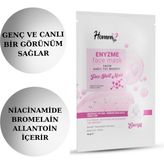Homm Lıfe Enzym Kağıt Yüz Maskesi