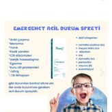 Hommlıfe Emergency Sprey 50 Ml