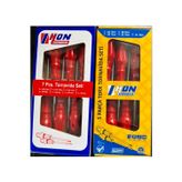 Hon 12 Adet Tornavida Seti (DÜZ,YİLDİZ TORNAVİDA&TORX)