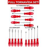 Hon 17 PARÇA TORNAVİDA SETİ (TORX&LOKMA&TORNAVİDA)