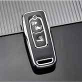 Honda 150 350 Adv Anahtar Kılıfı Siyah-Silver