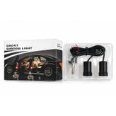 Honda Araçlara Uyumlu Ghost Shadow Lıght 2 Adet Kapı Altı Logo Led Projektör