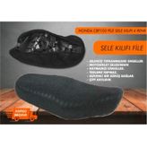 Honda Cbf 150 Fileli Sele Kılıfı Çift Kat 3D