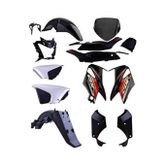 Honda CBF 150 Siyah Grenaj Seti