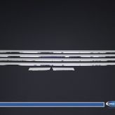 Honda Civic 2006 2011 Cam Çıtası