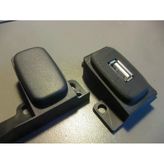 Honda Civic 2006 Orta Konsol Usb Port Kapağı