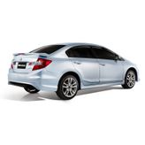 Honda Civic Fb7 (2012-2016) Modulo Arka Tampon Ek (Plastik)