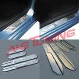 Honda Civic Fb7 Krom Kapı Eşiği 4 Prç. 2012-2015 P.çelik