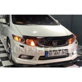 Honda Civic Fb7 Modulo Plastik Ön Lip