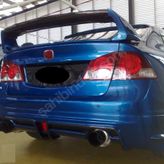 Honda Civic FB7 RR Plastik Difüzör