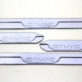 Honda Civic FD6 Krom Kapı Eşiği (4Kapı) 2006-2011 Arası P.Çelik