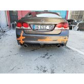 Honda Civic Fd6 Rr Arka Tampon Eki
